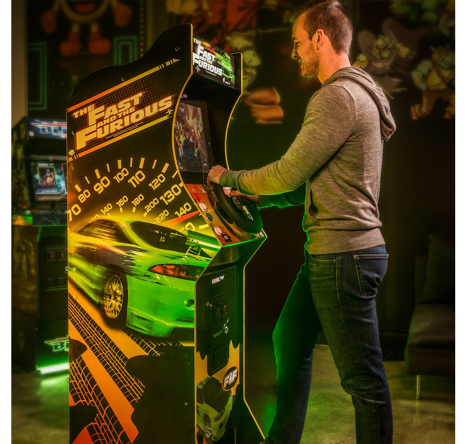 Image 711931_ALTMORE5.jpg, Product 711-931 / Price $849.99, Arcade1Up The Fast and the Furious from Arcade1Up on TSC.ca's Electronics department