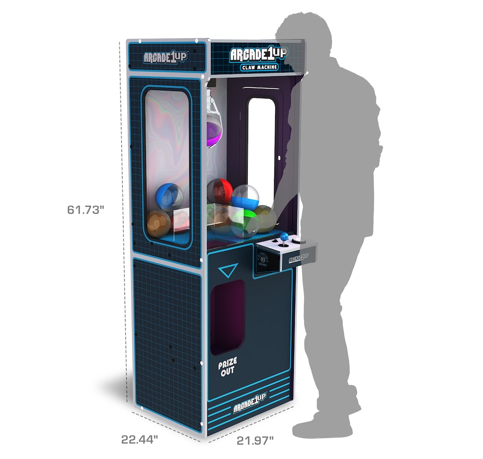 Image 711933_ALTMORE1.jpg, Product 711-933 / Price $729.99, Arcade1Up Claw Machine from Arcade1Up on TSC.ca's Electronics department
