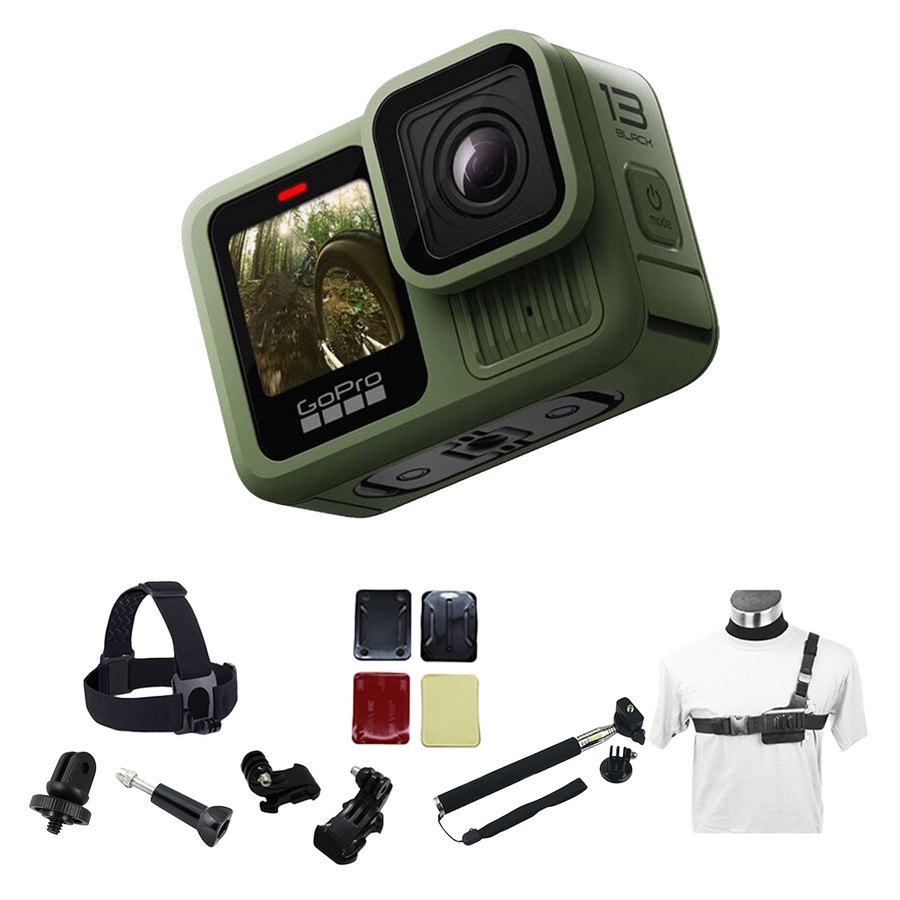 Image 711939.jpg, Product 711-939 / Price $659.99, GoPro Hero13 (forest green) from GoPro on TSC.ca's Electronics department