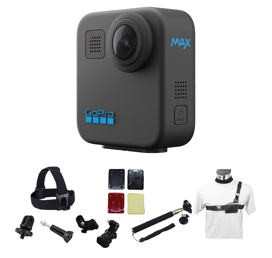 Image 711940.jpg, Product 711-940 / Price $625.46, GoPro Max 360 Action Camera from GoPro on TSC.ca's Electronics department
