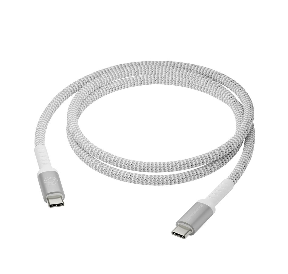 Image 711951.jpg, Product 711-951 / Price $24.99, Dbramante1928 Re-Charge 4' Braided Cable USB-C to USB-C from DBramante1928 on TSC.ca's Electronics department