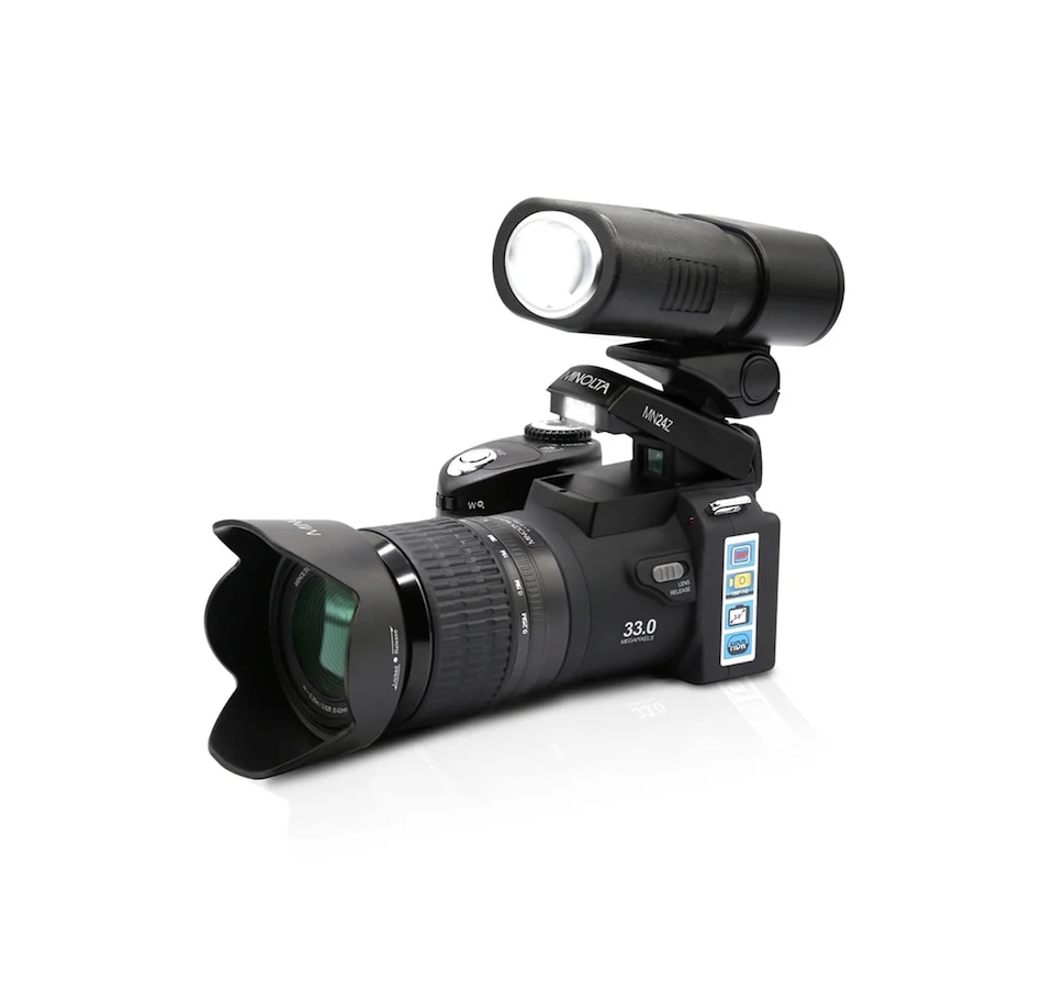 Image 711967_ALTMORE1.jpg, Product 711-967 / Price $479.99, Minolta MN24Z 33 MP 1080P HD Digital Camera with Interchangeable Lens Kit from Minolta on TSC.ca's Electronics department
