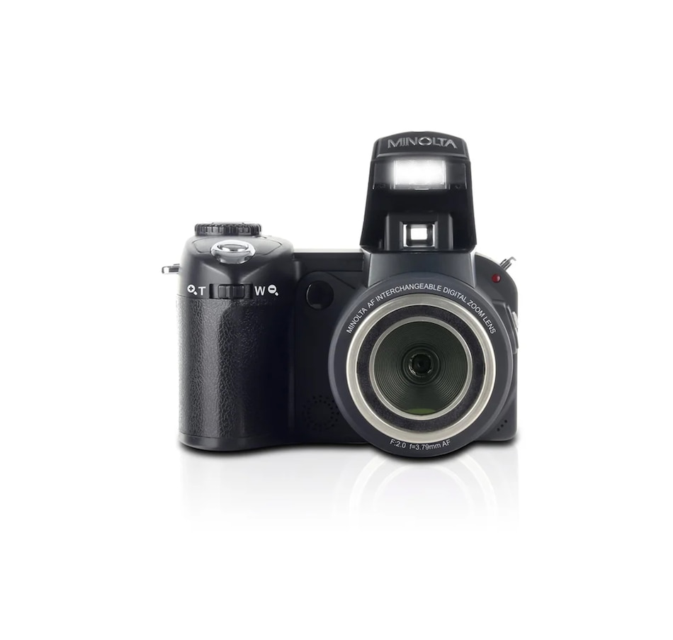 Image 711967_ALTMORE5.jpg, Product 711-967 / Price $479.99, Minolta MN24Z 33 MP 1080P HD Digital Camera with Interchangeable Lens Kit from Minolta on TSC.ca's Electronics department