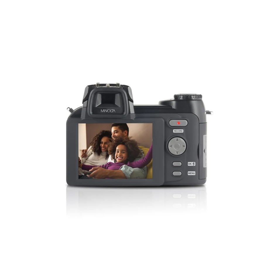 Image 711967_ALTMORE6.jpg, Product 711-967 / Price $479.99, Minolta MN24Z 33 MP 1080P HD Digital Camera with Interchangeable Lens Kit from Minolta on TSC.ca's Electronics department