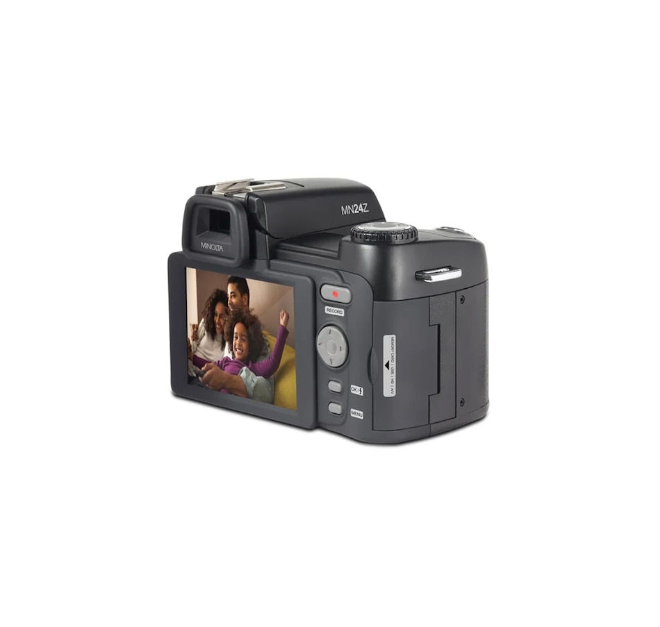 Image 711967_ALTMORE7.jpg, Product 711-967 / Price $479.99, Minolta MN24Z 33 MP 1080P HD Digital Camera with Interchangeable Lens Kit from Minolta on TSC.ca's Electronics department