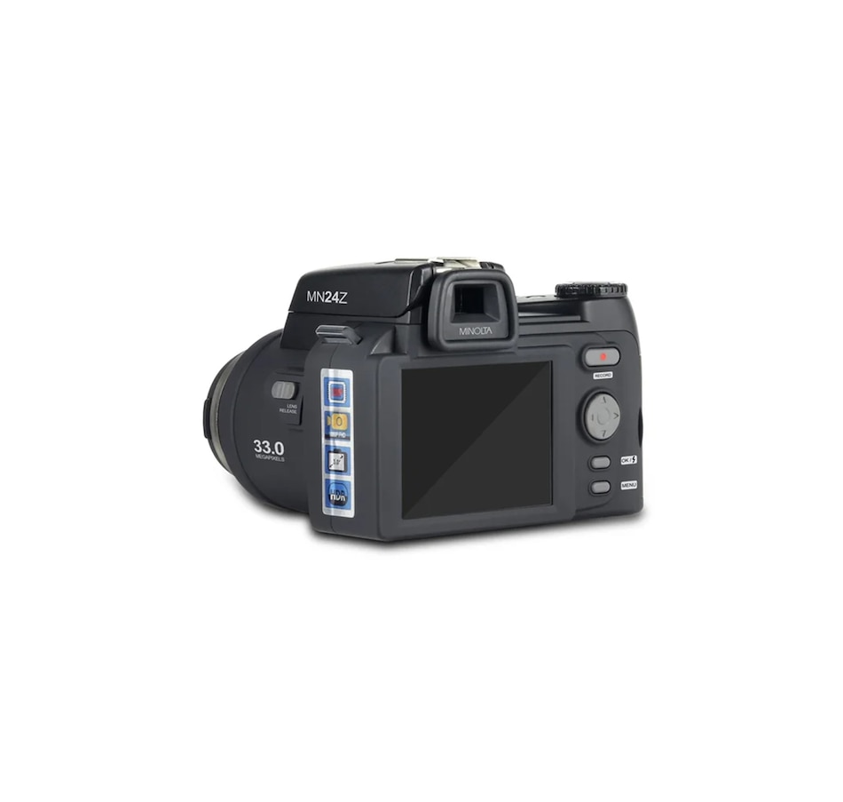 Image 711967_ALTMORE8.jpg, Product 711-967 / Price $479.99, Minolta MN24Z 33 MP 1080P HD Digital Camera with Interchangeable Lens Kit from Minolta on TSC.ca's Electronics department
