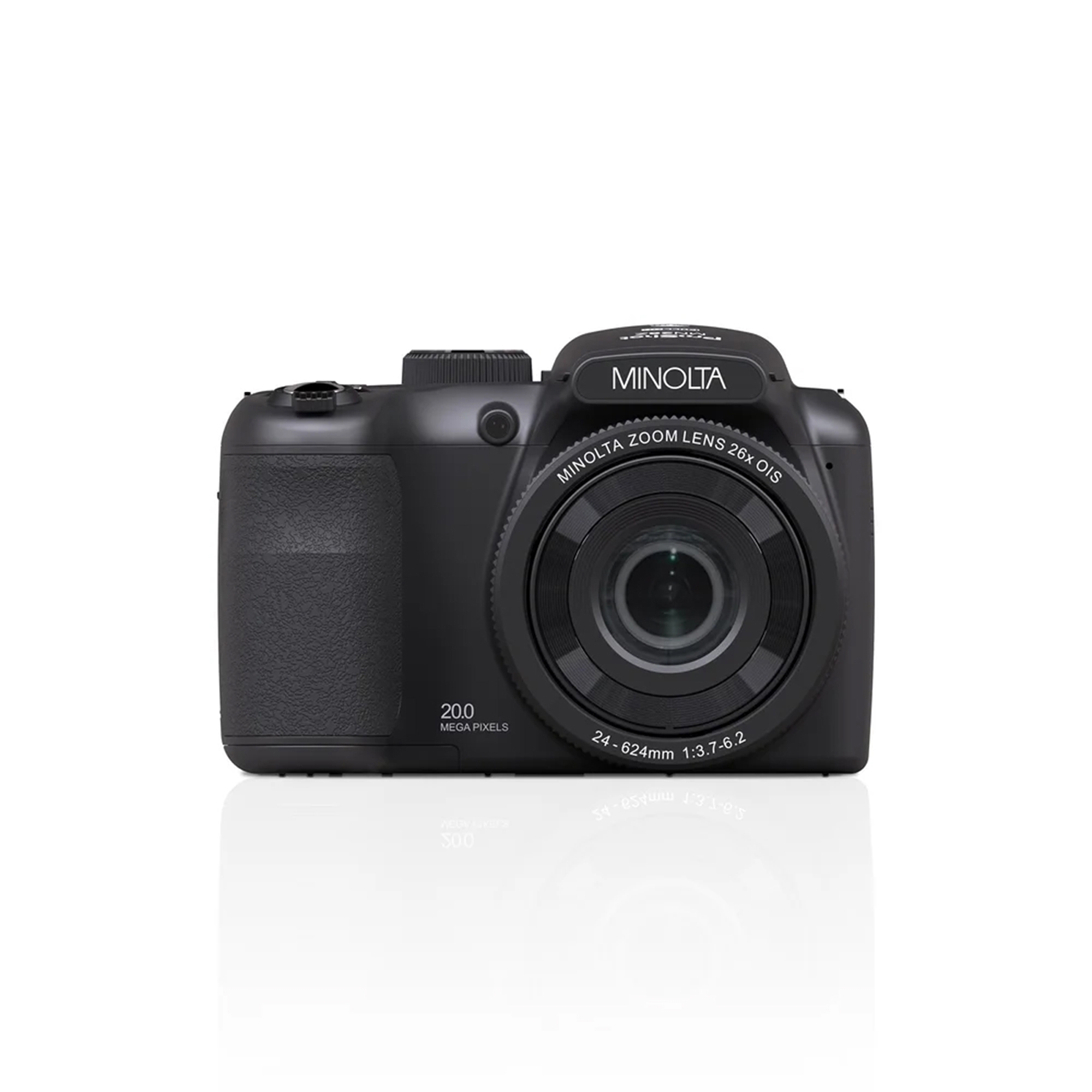 Minolta MN26Z 20MP 26X Optical Zoom Wi-Fi Bridge Camera - TSC.ca