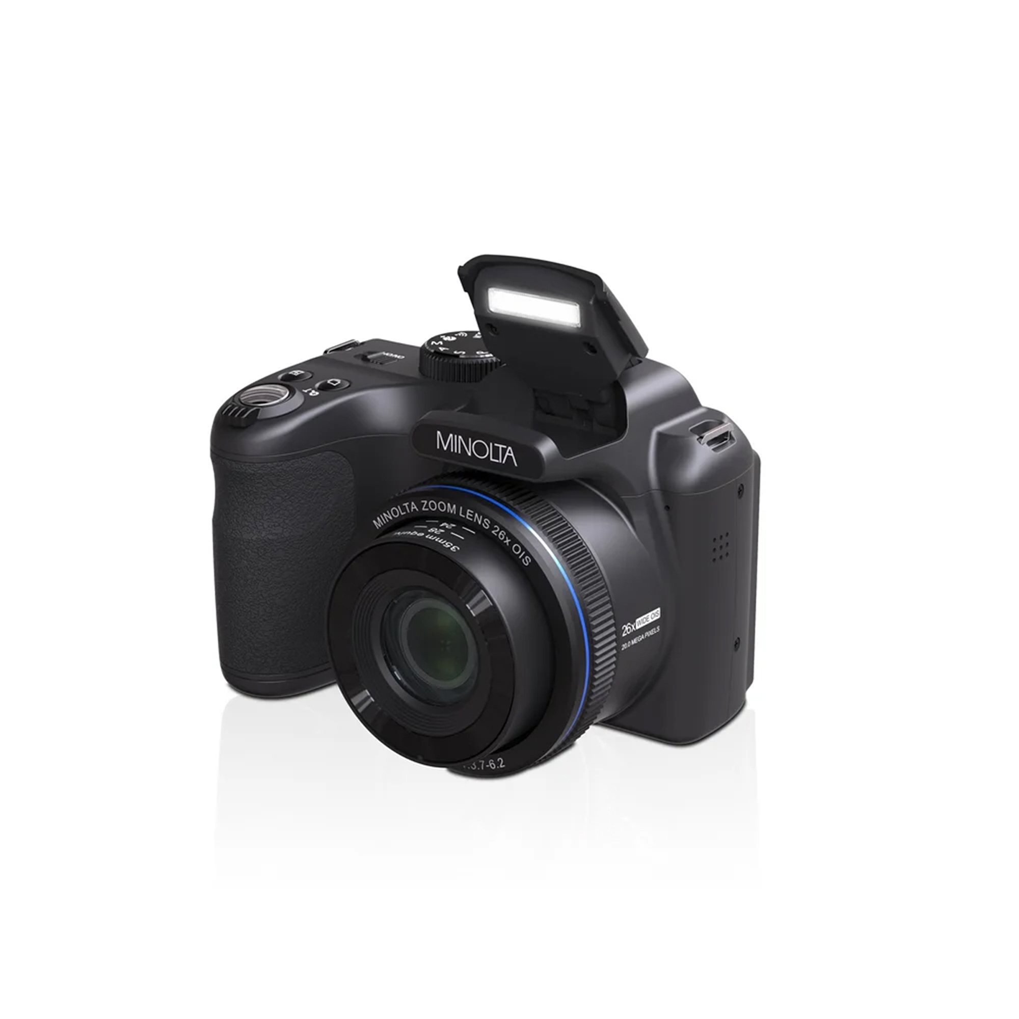 Minolta MN26Z 20MP 26X Optical Zoom Wi-Fi Bridge Camera - TSC.ca
