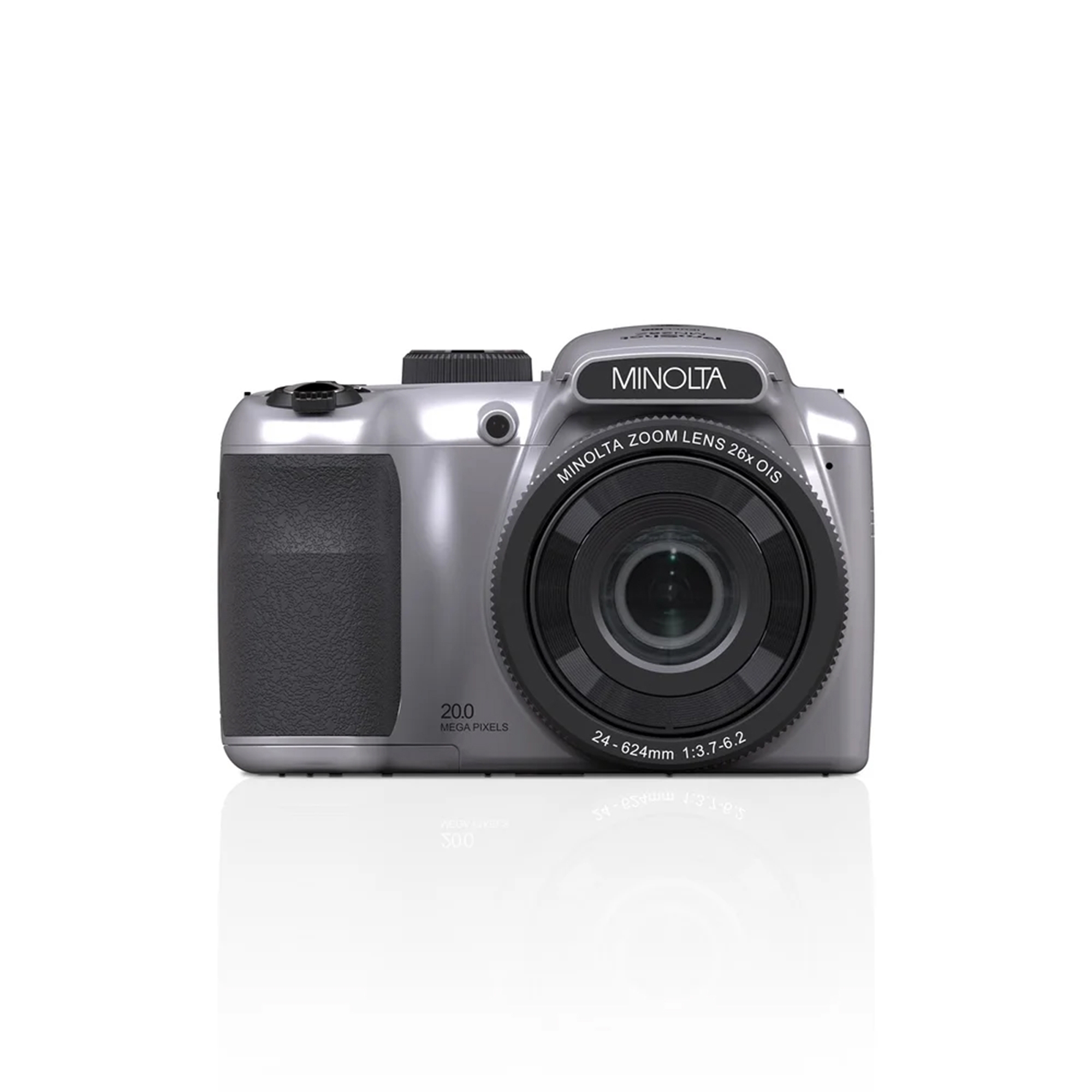 Minolta MN26Z 20MP 26X Optical Zoom Wi-Fi Bridge Camera - TSC.ca