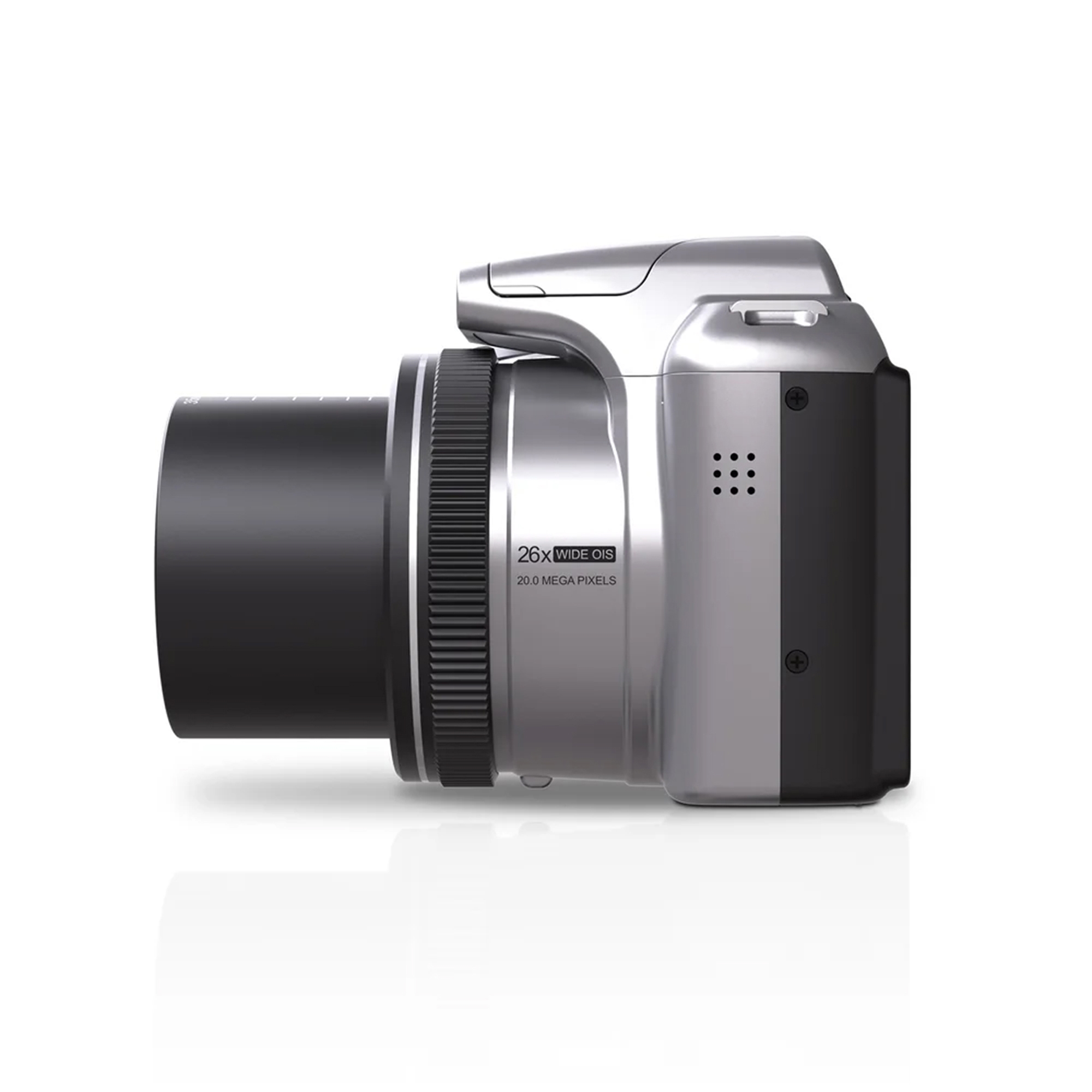 Minolta MN26Z 20MP 26X Optical Zoom Wi-Fi Bridge Camera - TSC.ca