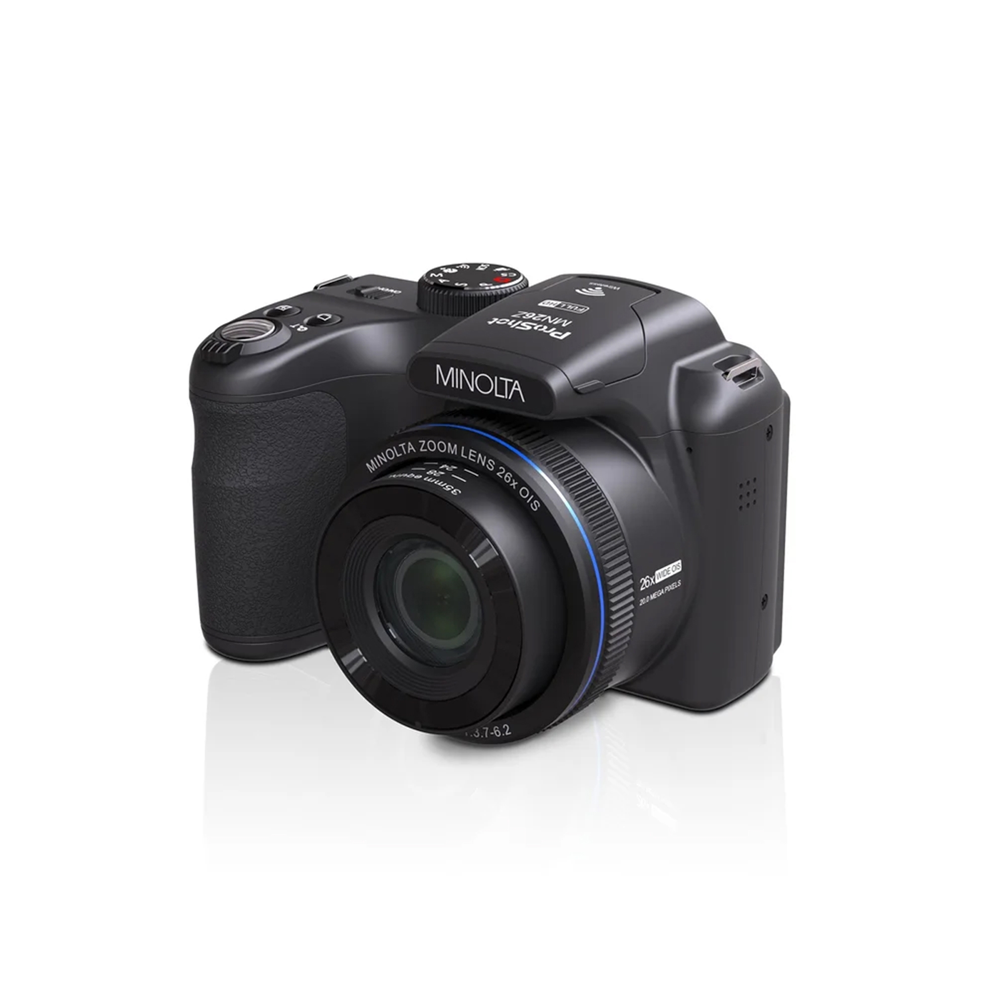 Minolta MN26Z 20MP 26X Optical Zoom Wi-Fi Bridge Camera - TSC.ca