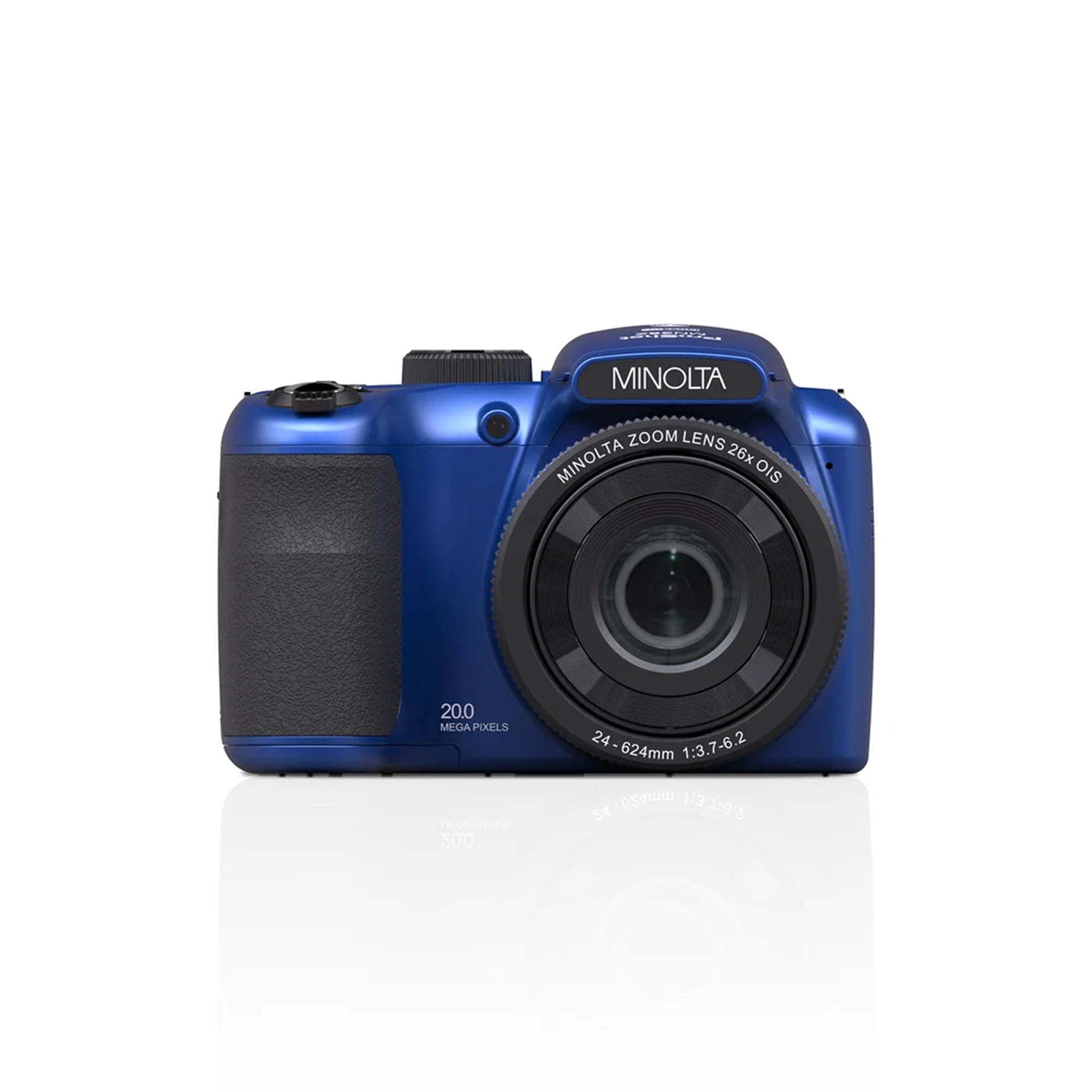 Minolta MN26Z 20MP 26X Optical Zoom Wi-Fi Bridge Camera - TSC.ca