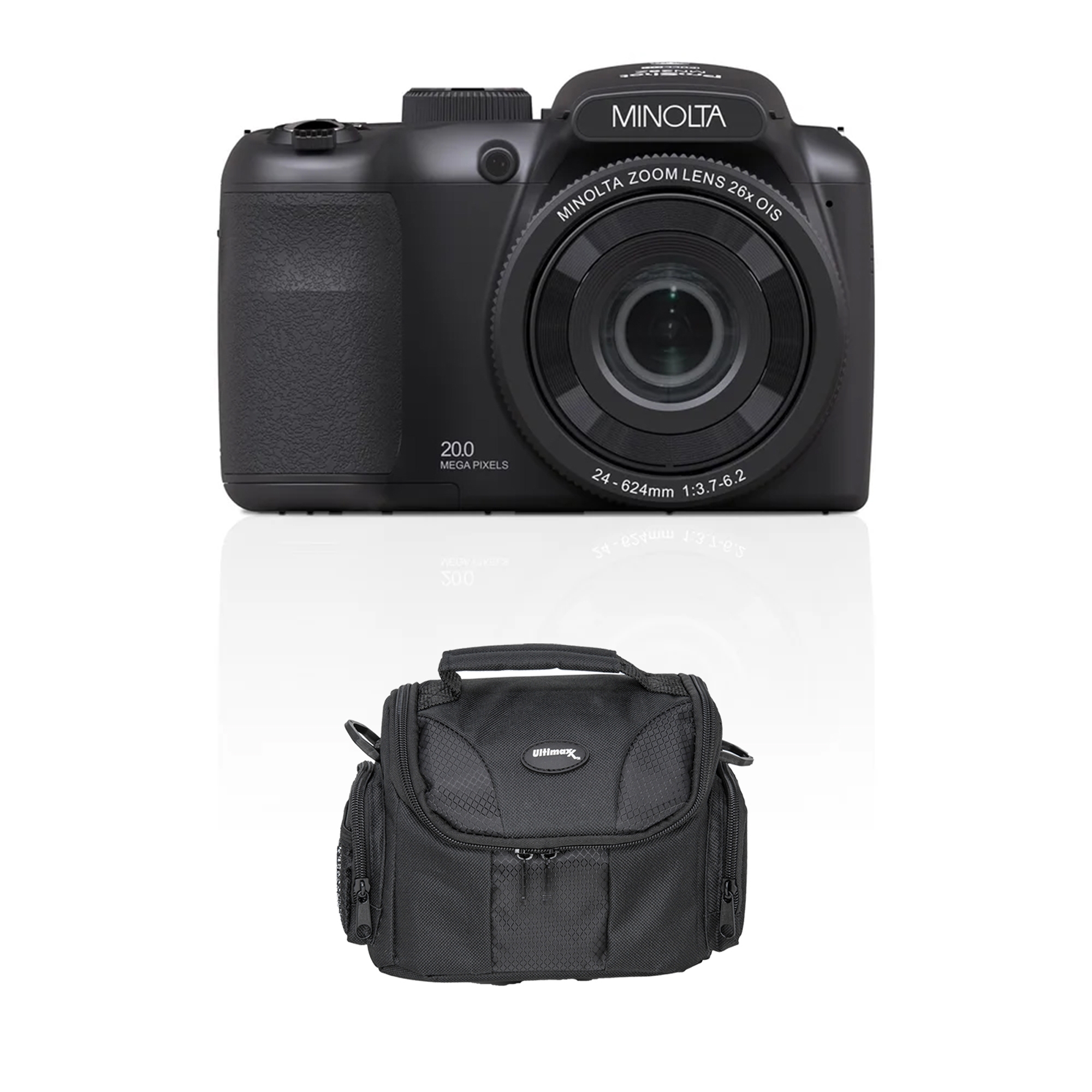 Minolta MN26Z 20MP 26X Optical Zoom Wi-Fi Bridge Camera - TSC.ca
