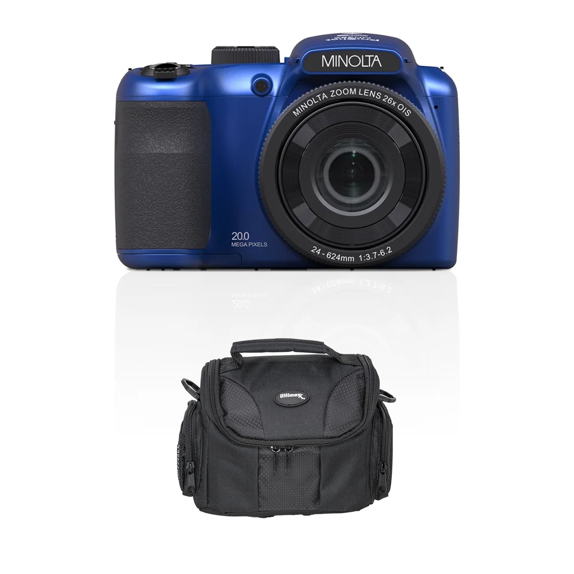 Minolta MN26Z 20MP 26X Optical Zoom Wi-Fi Bridge Camera - TSC.ca