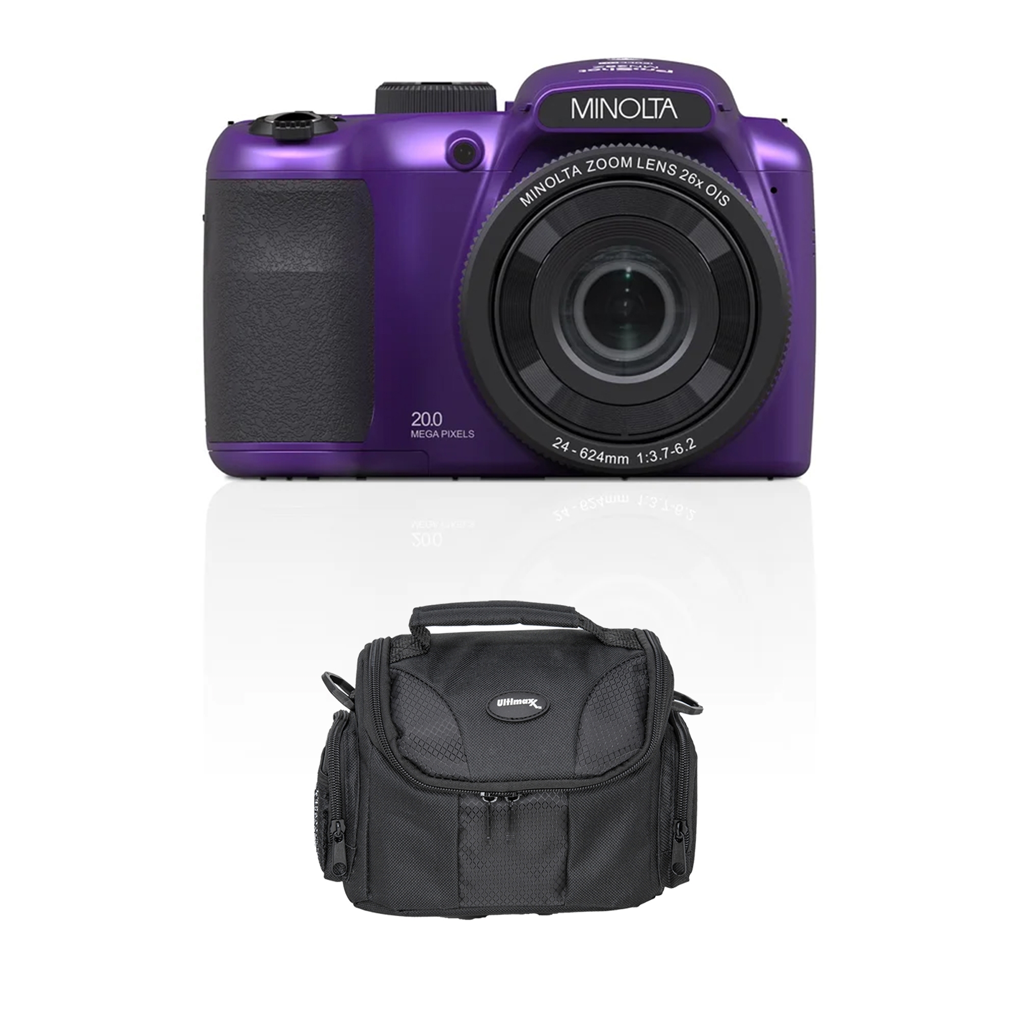 Minolta MN26Z 20MP 26X Optical Zoom Wi-Fi Bridge Camera - TSC.ca