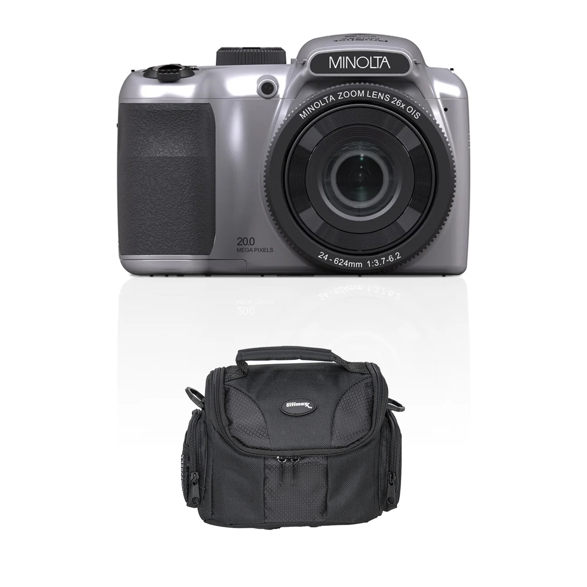 Minolta MN26Z 20MP 26X Optical Zoom Wi-Fi Bridge Camera - TSC.ca