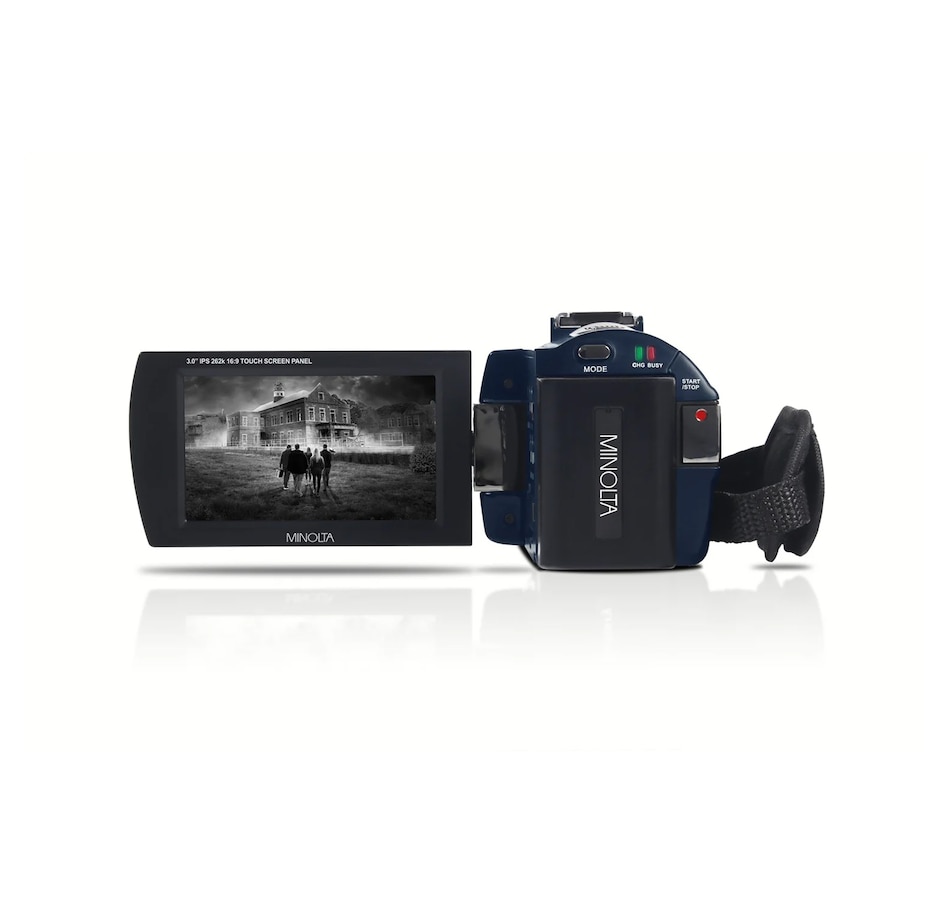 Image 711970_ALTMORE10.jpg, Product 711-970 / Price $204.31, Minolta MN4K25NV 4K UHD IR Night Vision Camcorder from Minolta on TSC.ca's Electronics department