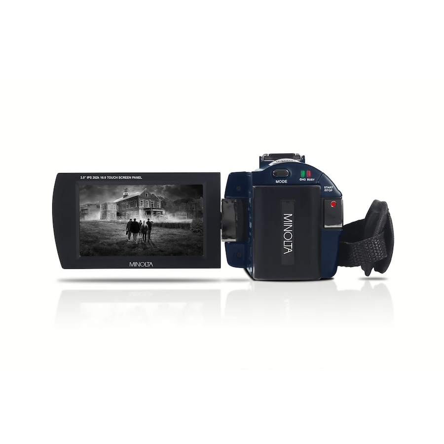 Image 711970_ALTMORE10.jpg, Product 711-970 / Price $219.99, Minolta MN4K25NV 4K UHD IR Night Vision Camcorder from Minolta on TSC.ca's Electronics department