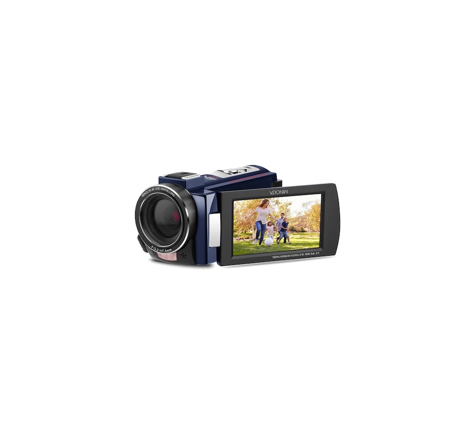 Image 711970_ALTMORE12.jpg, Product 711-970 / Price $204.31, Minolta MN4K25NV 4K UHD IR Night Vision Camcorder from Minolta on TSC.ca's Electronics department