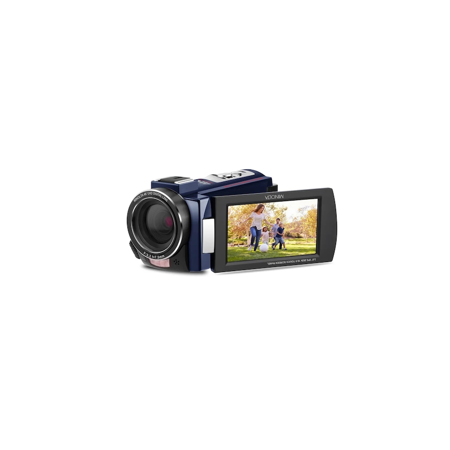 Image 711970_ALTMORE12.jpg, Product 711-970 / Price $219.99, Minolta MN4K25NV 4K UHD IR Night Vision Camcorder from Minolta on TSC.ca's Electronics department