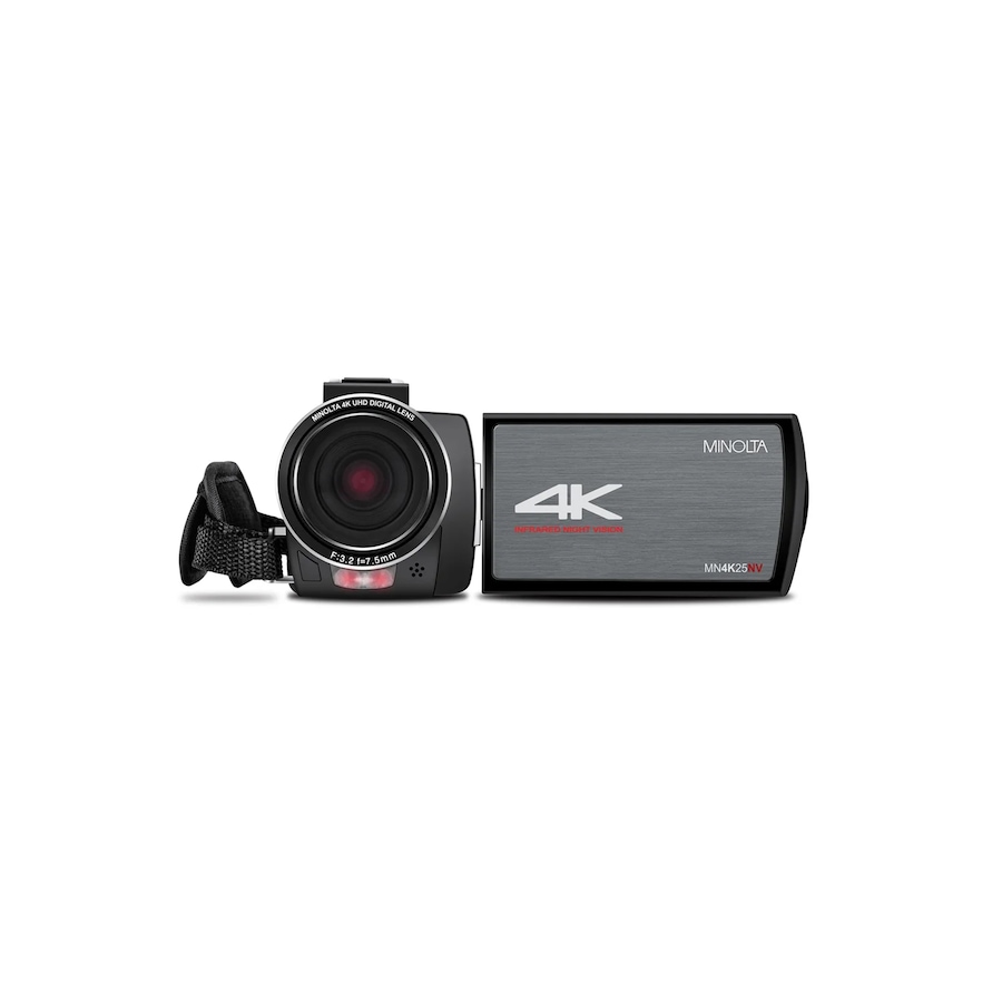 Image 711970_ALTMORE2.jpg, Product 711-970 / Price $219.99, Minolta MN4K25NV 4K UHD IR Night Vision Camcorder from Minolta on TSC.ca's Electronics department