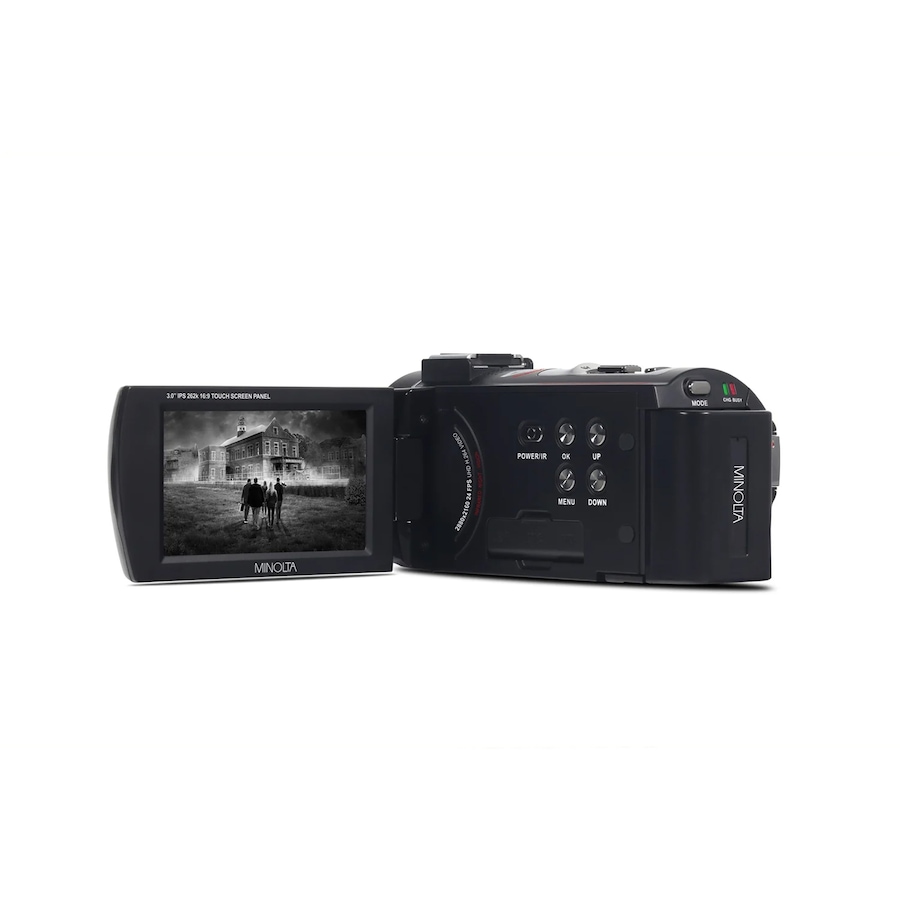 Image 711970_ALTMORE5.jpg, Product 711-970 / Price $219.99, Minolta MN4K25NV 4K UHD IR Night Vision Camcorder from Minolta on TSC.ca's Electronics department