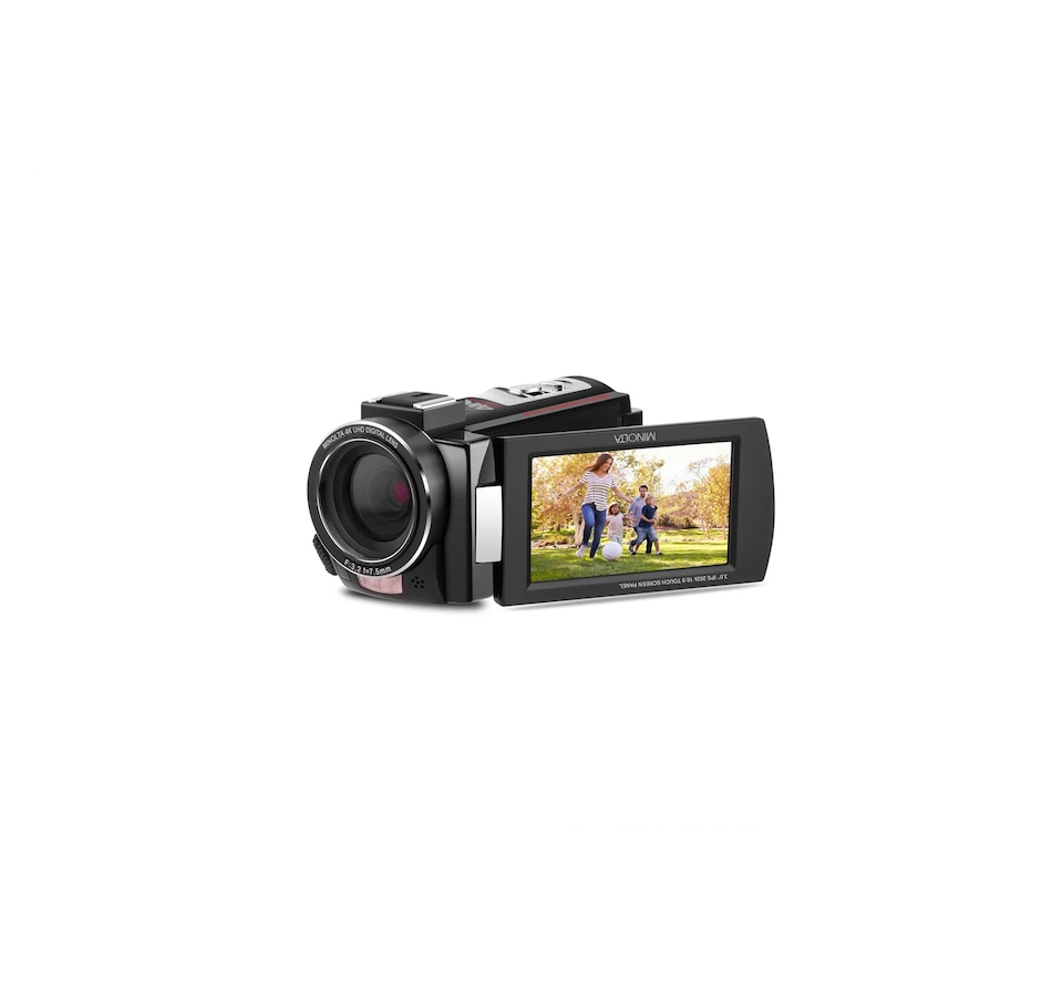 Image 711970_ALTMORE6.jpg, Product 711-970 / Price $204.31, Minolta MN4K25NV 4K UHD IR Night Vision Camcorder from Minolta on TSC.ca's Electronics department
