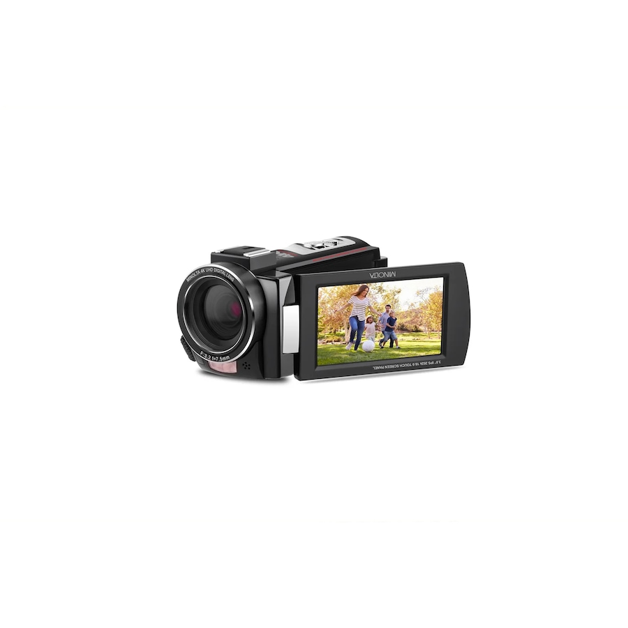 Image 711970_ALTMORE6.jpg, Product 711-970 / Price $219.99, Minolta MN4K25NV 4K UHD IR Night Vision Camcorder from Minolta on TSC.ca's Electronics department
