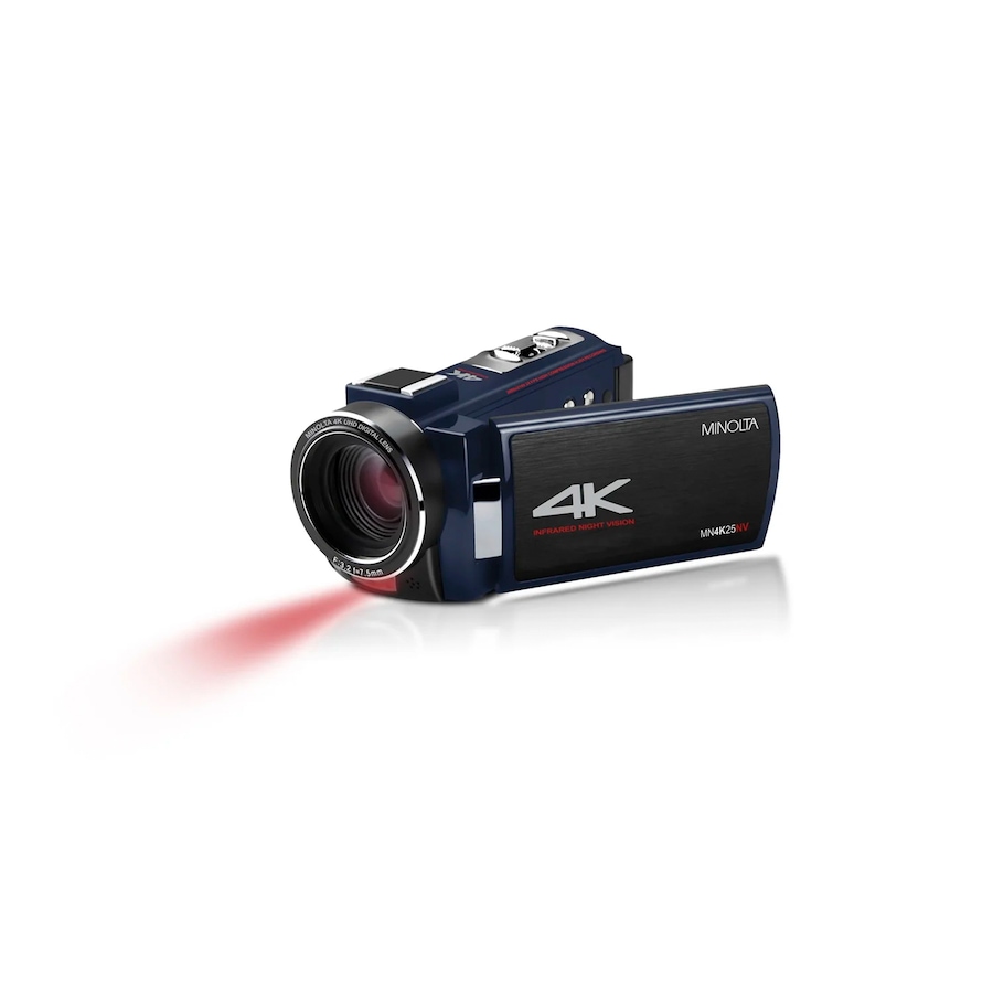 Image 711970_ALTMORE8.jpg, Product 711-970 / Price $219.99, Minolta MN4K25NV 4K UHD IR Night Vision Camcorder from Minolta on TSC.ca's Electronics department