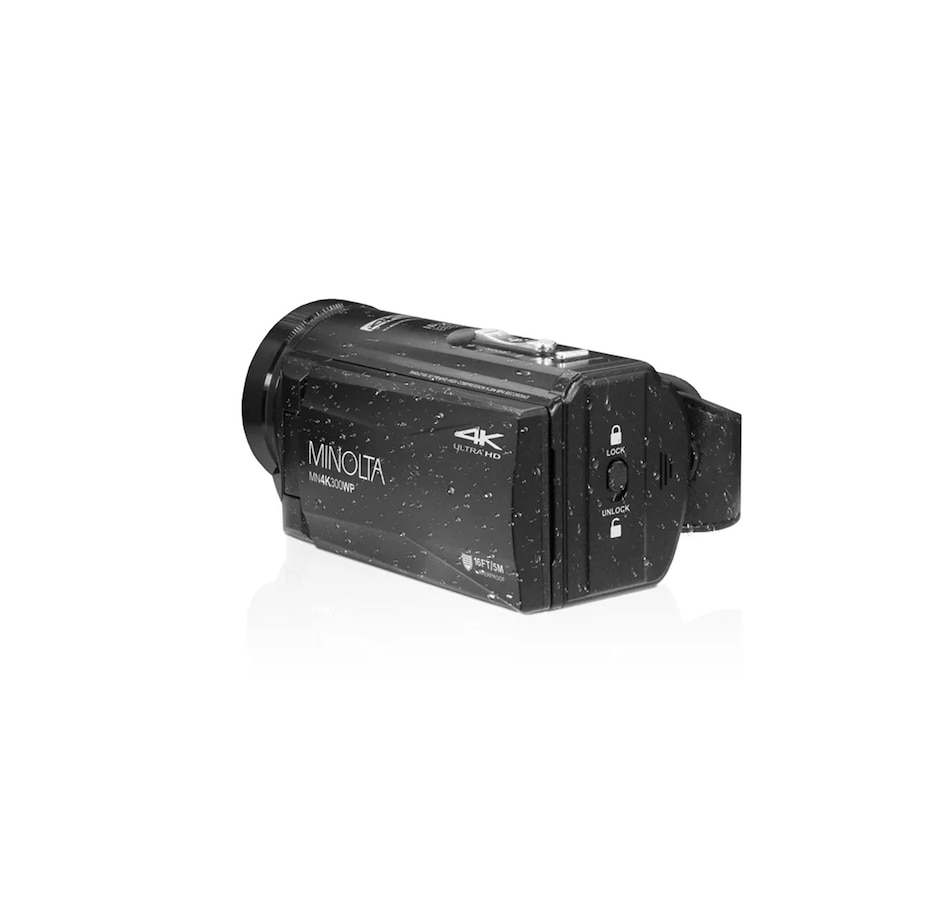Image 711971_ALTMORE11.jpg, Product 711-971 / Price $309.99, Minolta MN4K300WP 4K UHD/56-MP Waterproof Camcorder from Minolta on TSC.ca's Electronics department
