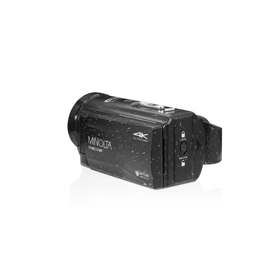 Image 711971_ALTMORE11.jpg, Product 711-971 / Price $309.99, Minolta MN4K300WP 4K UHD/56-MP Waterproof Camcorder from Minolta on TSC.ca's Electronics department