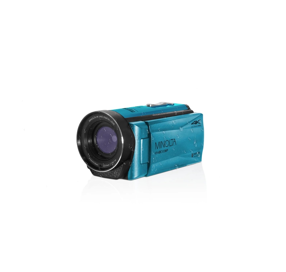 Image 711971_ALTMORE14.jpg, Product 711-971 / Price $309.99, Minolta MN4K300WP 4K UHD/56-MP Waterproof Camcorder from Minolta on TSC.ca's Electronics department