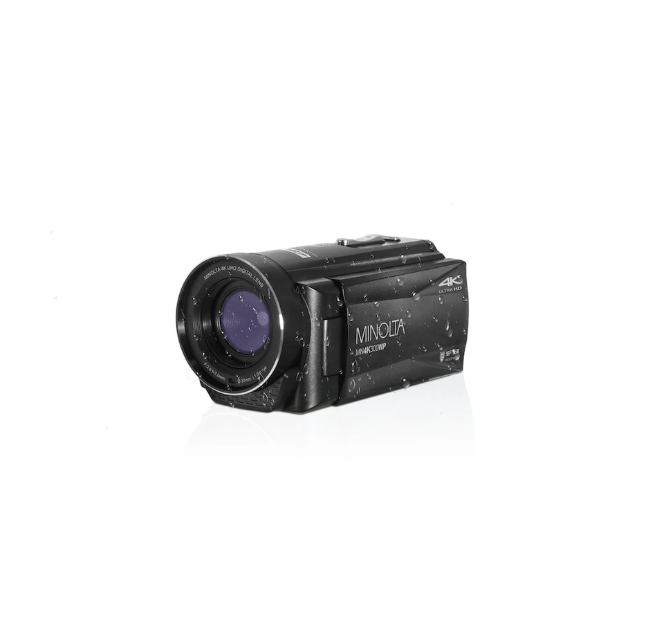 Image 711971_ALTMORE2.jpg, Product 711-971 / Price $309.99, Minolta MN4K300WP 4K UHD/56-MP Waterproof Camcorder from Minolta on TSC.ca's Electronics department