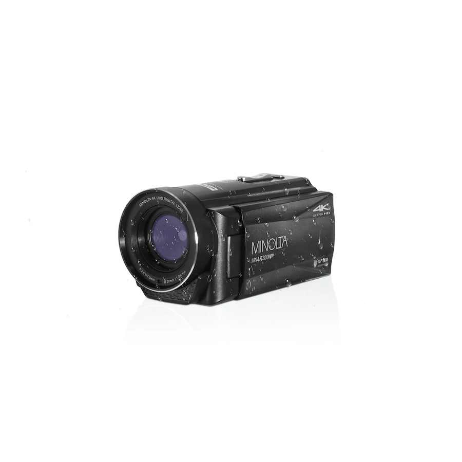 Image 711971_ALTMORE2.jpg, Product 711-971 / Price $309.99, Minolta MN4K300WP 4K UHD/56-MP Waterproof Camcorder from Minolta on TSC.ca's Electronics department
