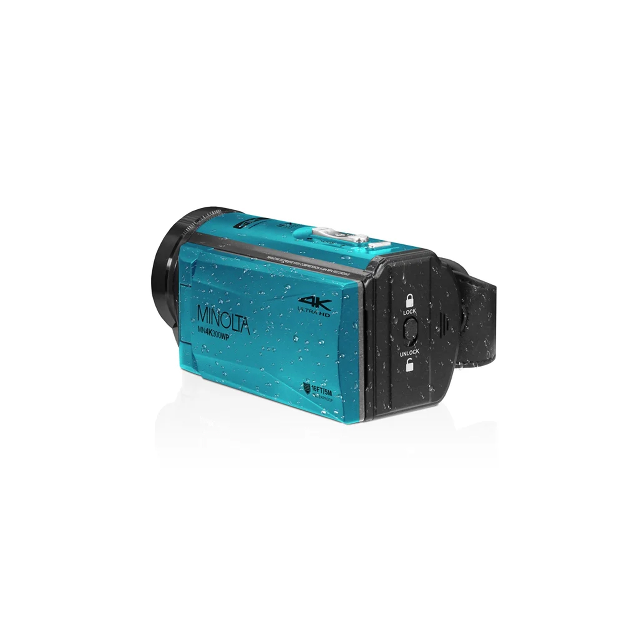 Minolta MN4K300WP 4K UHD/56-MP Waterproof Camcorder - TSC.ca