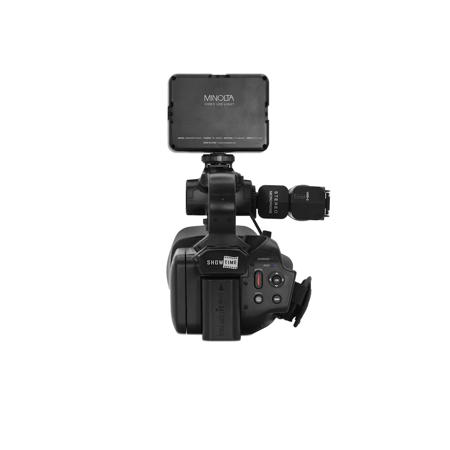 Image 711972_ALTMORE10.jpg, Product 711-972 / Price $359.99, Minolta MN4KPRO 4K 60 fps UHD/64-MP Autofocus Pro Camcorder Kit with Wi-Fi from Minolta on TSC.ca's Electronics department