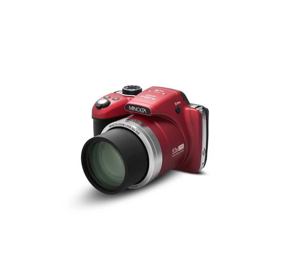 Image 711973_ALTMORE13.jpg, Product 711-973 / Price $429.99, Minolta MN53Z 16-MP 53x Optical Zoom Wi-Fi Bridge Camera from Minolta on TSC.ca's Electronics department