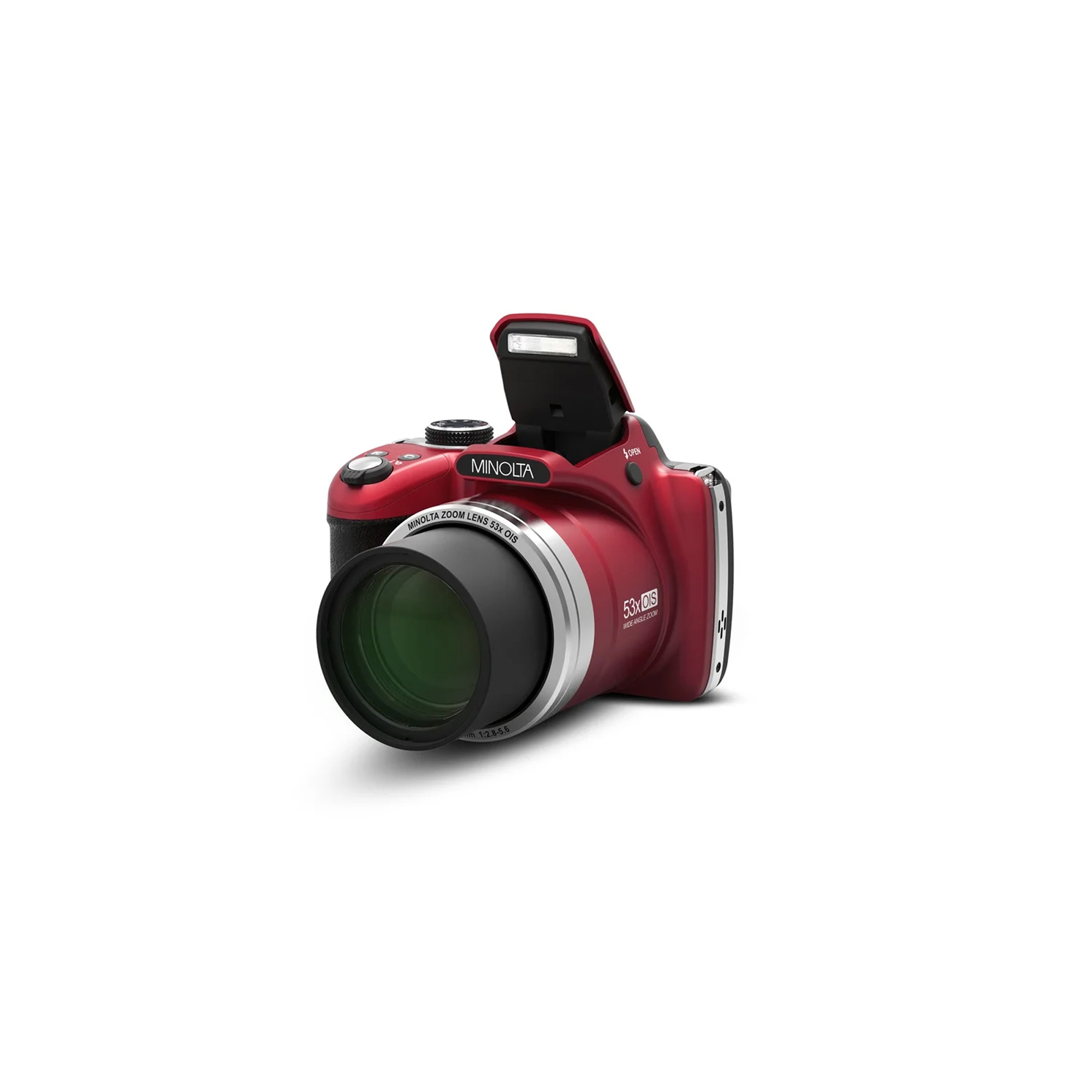 Minolta MN53Z 16-MP 53x Optical Zoom Wi-Fi Bridge Camera - TSC.ca