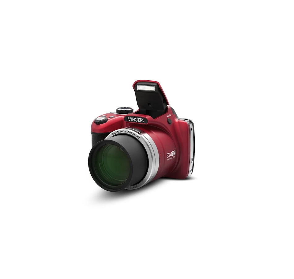 Image 711973_ALTMORE14.jpg, Product 711-973 / Price $429.99, Minolta MN53Z 16-MP 53x Optical Zoom Wi-Fi Bridge Camera from Minolta on TSC.ca's Electronics department
