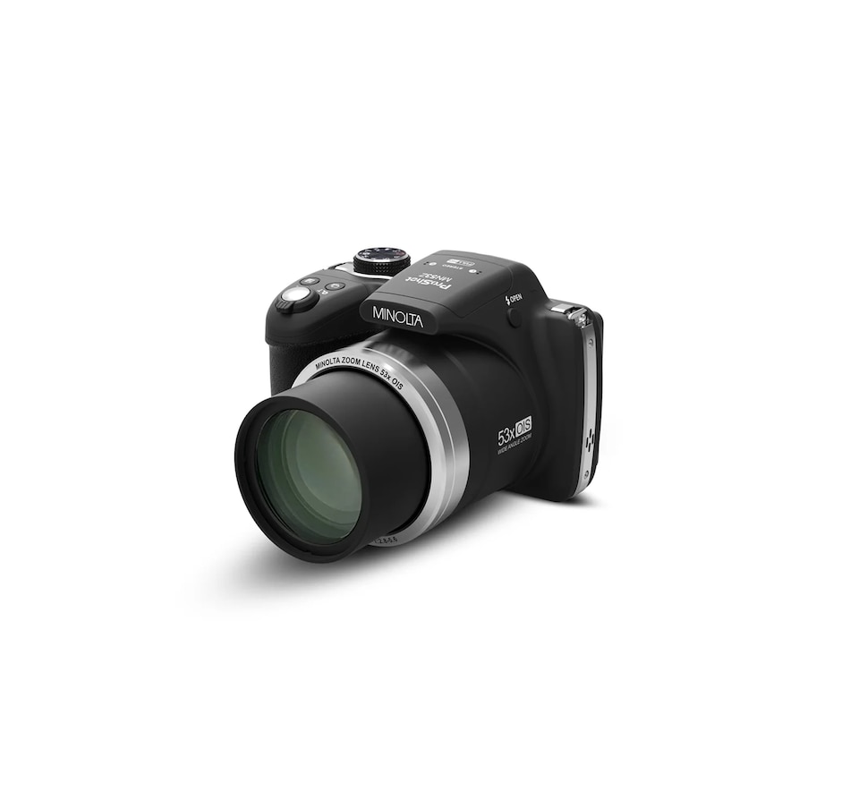 Image 711973_ALTMORE2.jpg, Product 711-973 / Price $429.99, Minolta MN53Z 16-MP 53x Optical Zoom Wi-Fi Bridge Camera from Minolta on TSC.ca's Electronics department