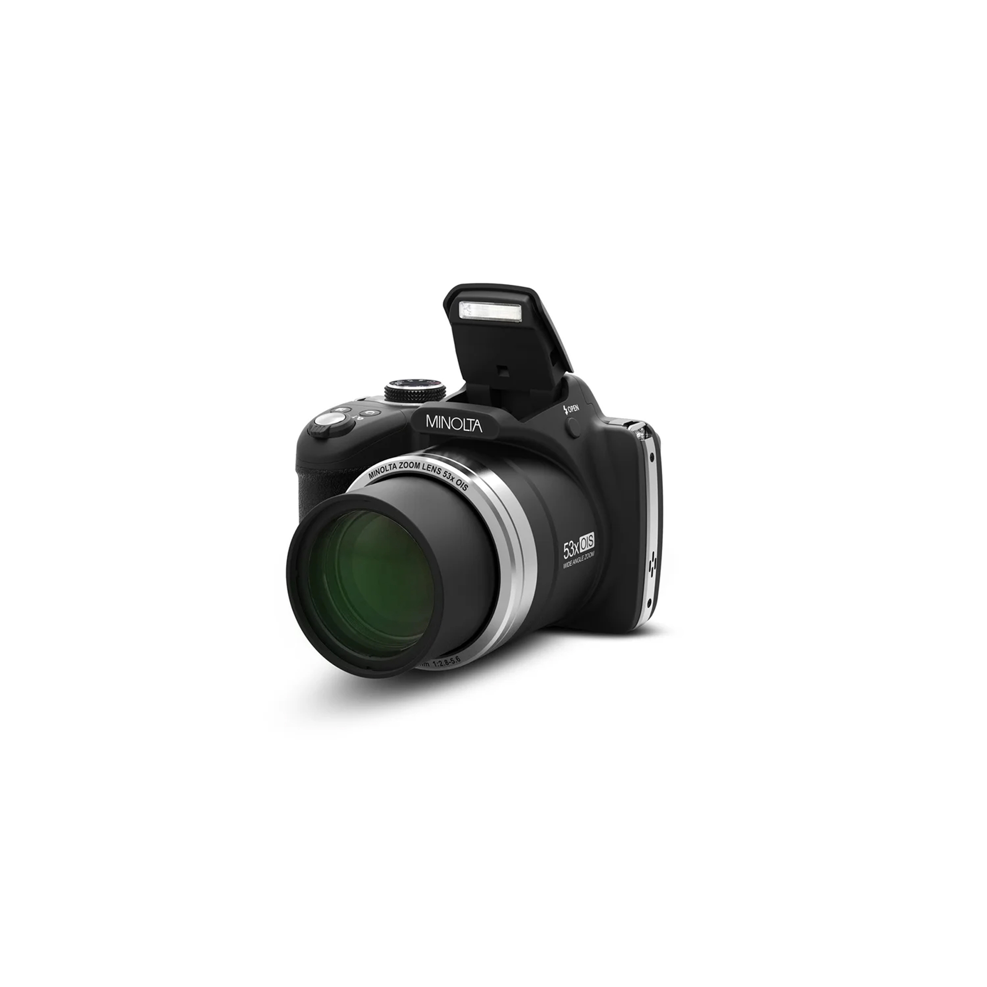 Minolta MN53Z 16-MP 53x Optical Zoom Wi-Fi Bridge Camera - TSC.ca