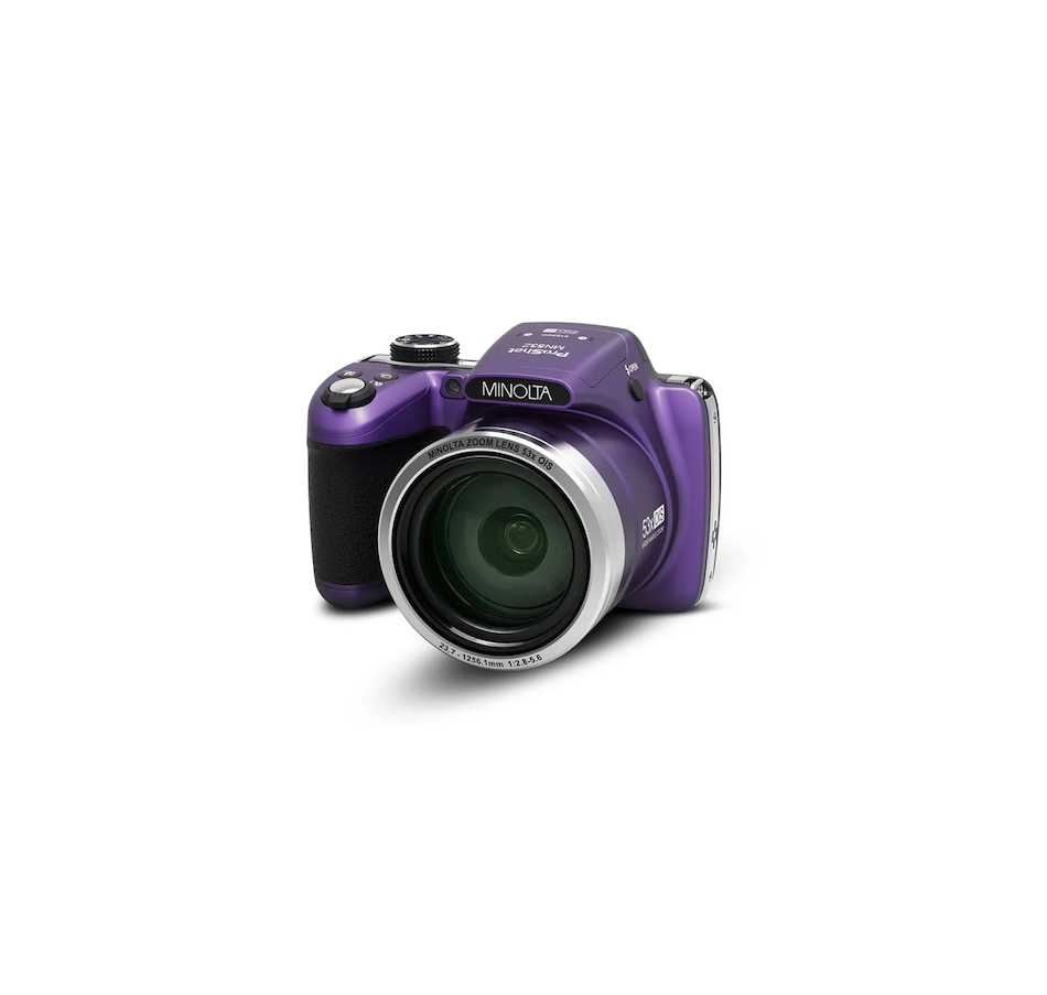 Image 711973_ALTMORE7.jpg, Product 711-973 / Price $429.99, Minolta MN53Z 16-MP 53x Optical Zoom Wi-Fi Bridge Camera from Minolta on TSC.ca's Electronics department