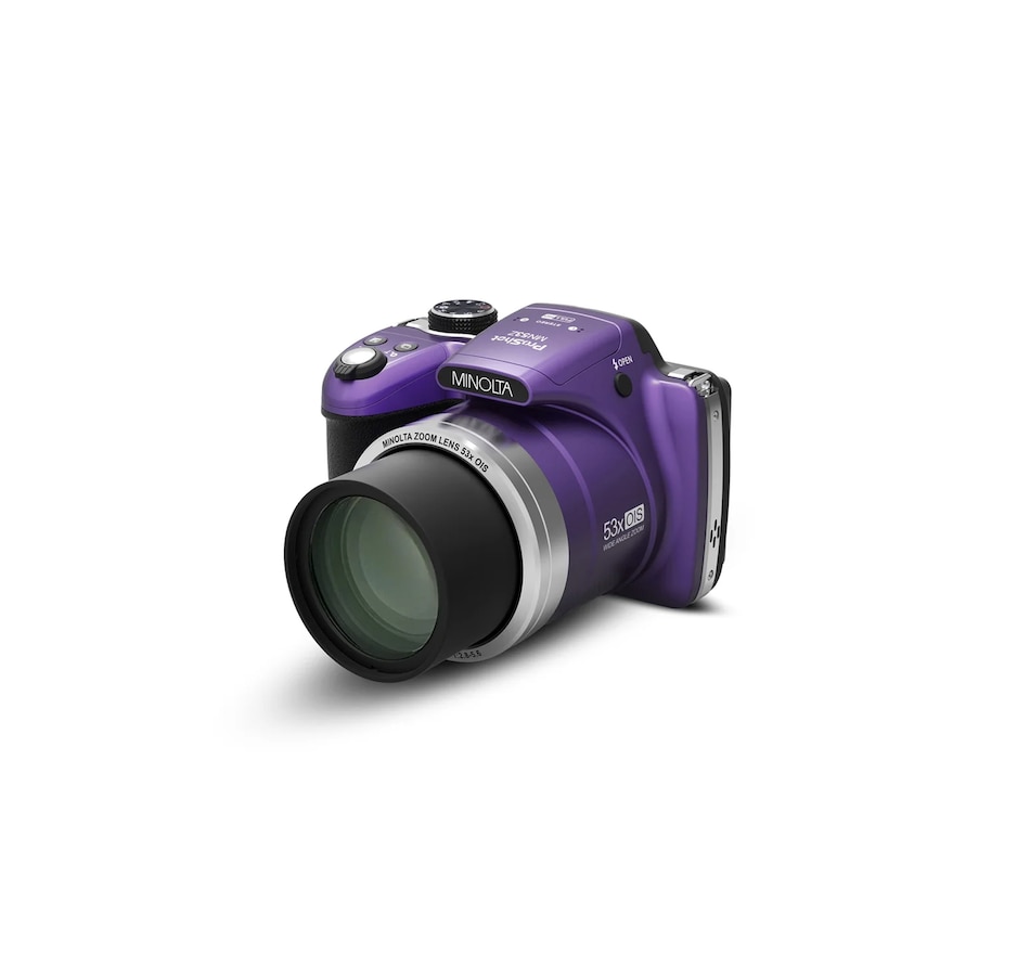 Image 711973_ALTMORE8.jpg, Product 711-973 / Price $429.99, Minolta MN53Z 16-MP 53x Optical Zoom Wi-Fi Bridge Camera from Minolta on TSC.ca's Electronics department