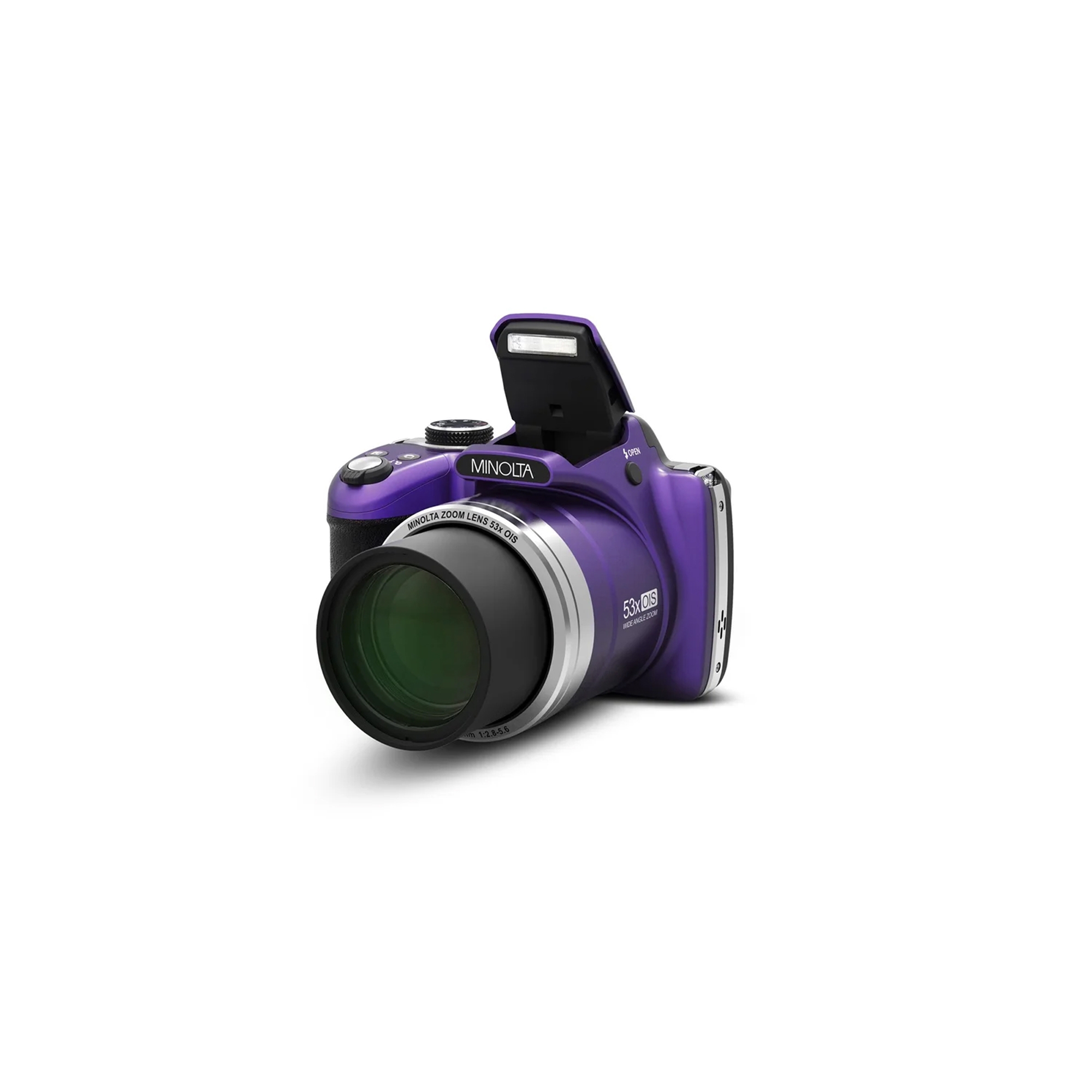 みみページ Minolta MN53Z 16-MP 53x Optical Zoom Wi-Fi Bridge Camera - TSC.ca