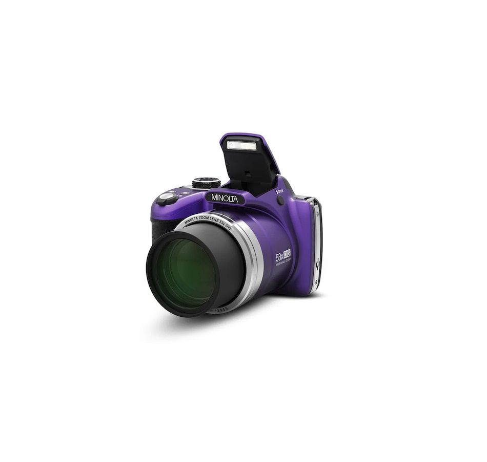 Image 711973_ALTMORE9.jpg, Product 711-973 / Price $429.99, Minolta MN53Z 16-MP 53x Optical Zoom Wi-Fi Bridge Camera from Minolta on TSC.ca's Electronics department