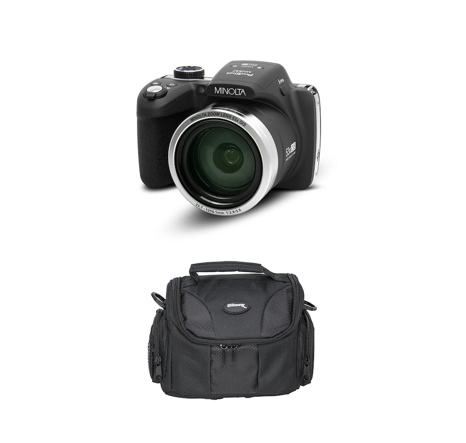 Image 711973_BLK.jpg, Product 711-973 / Price $429.99, Minolta MN53Z 16-MP 53x Optical Zoom Wi-Fi Bridge Camera from Minolta on TSC.ca's Electronics department