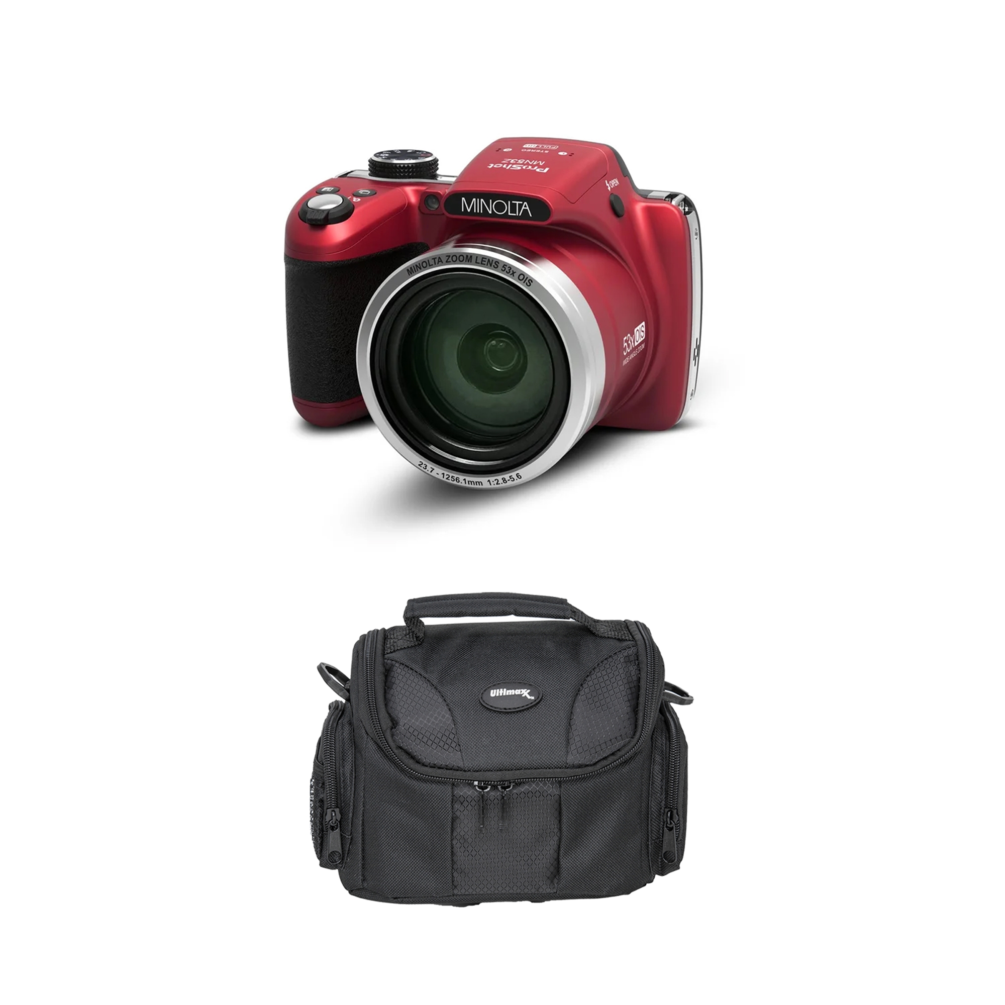 みみページ Minolta MN53Z 16-MP 53x Optical Zoom Wi-Fi Bridge Camera - TSC.ca