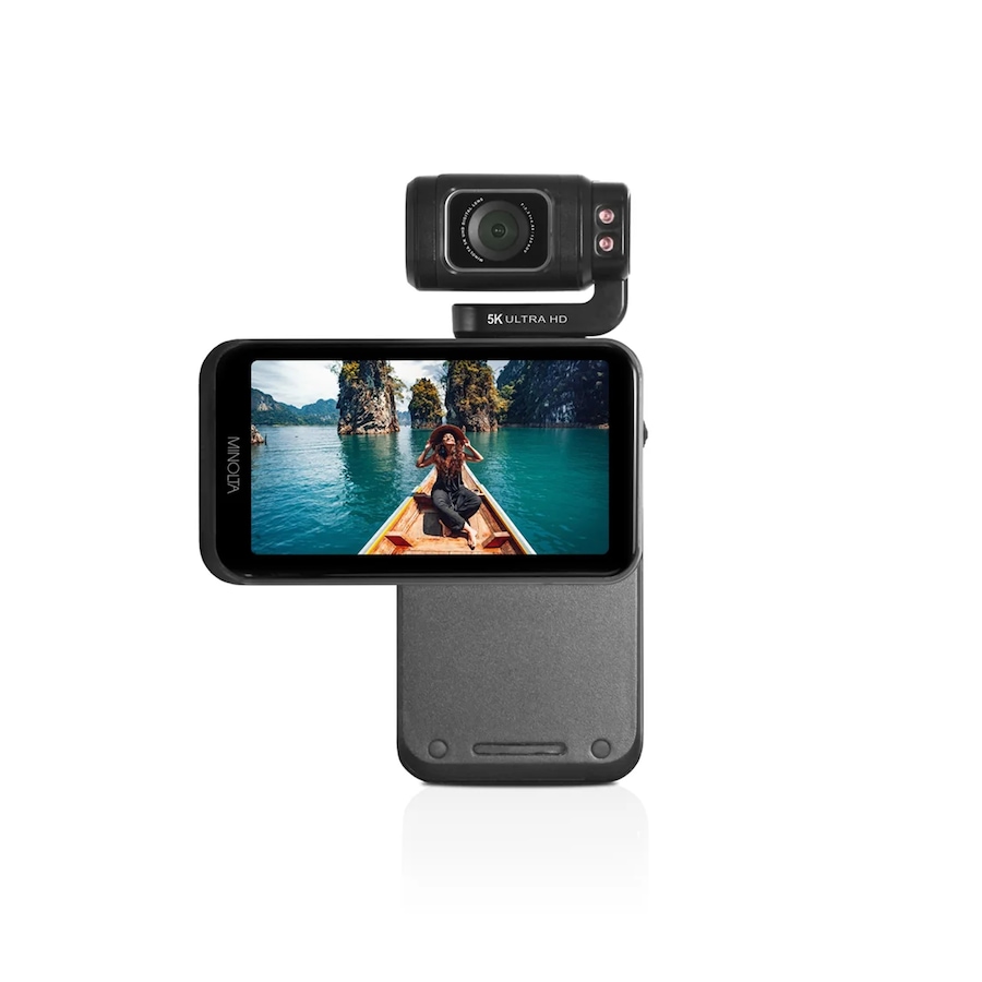 Image 711974_ALTMORE10.jpg, Product 711-974 / Price $589.99, Minolta MN5KGP1 5K UHD/20 MP Handheld Pocket Camcorder with Motorized Tilting Lens Head from Minolta on TSC.ca's Electronics department