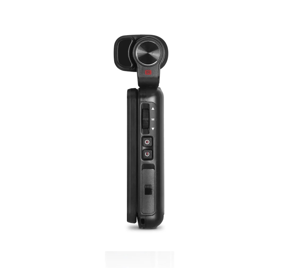 Image 711974_ALTMORE13.jpg, Product 711-974 / Price $589.99, Minolta MN5KGP1 5K UHD/20 MP Handheld Pocket Camcorder with Motorized Tilting Lens Head from Minolta on TSC.ca's Electronics department