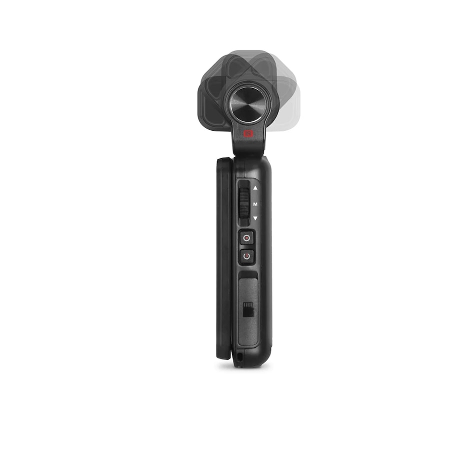 Image 711974_ALTMORE14.jpg, Product 711-974 / Price $589.99, Minolta MN5KGP1 5K UHD/20 MP Handheld Pocket Camcorder with Motorized Tilting Lens Head from Minolta on TSC.ca's Electronics department